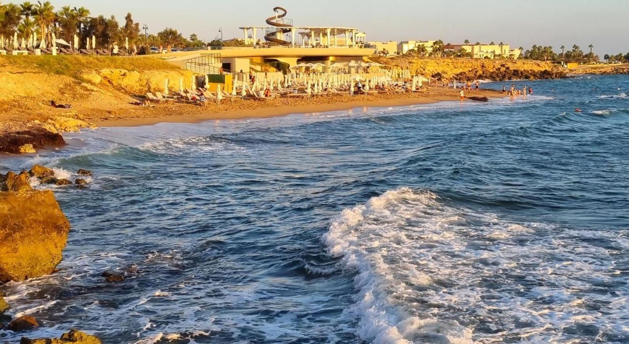 Buenaventura Cosy Apartment Kato Paphos Exteriör bild