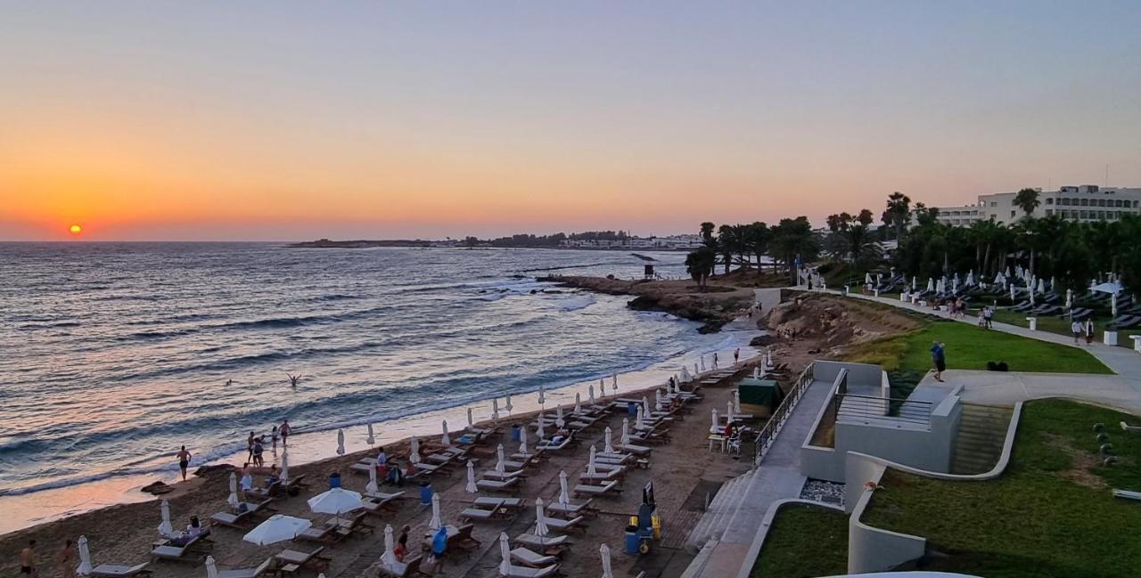 Buenaventura Cosy Apartment Kato Paphos Exteriör bild