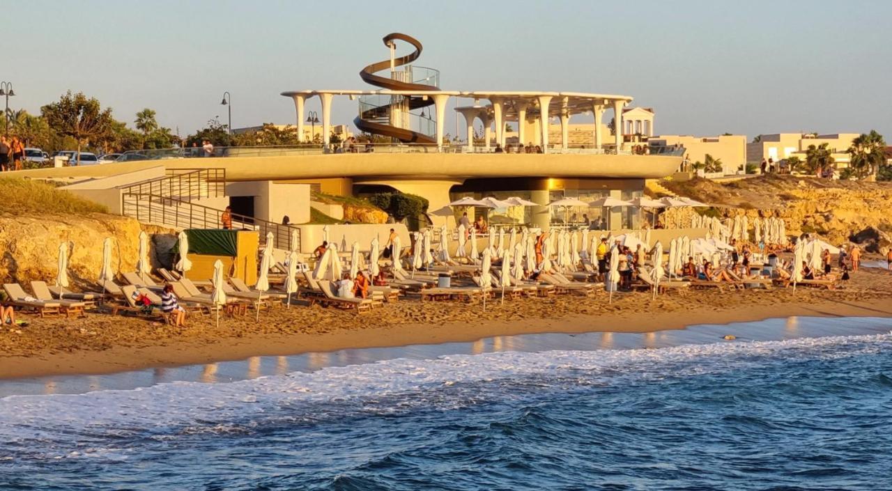 Buenaventura Cosy Apartment Kato Paphos Exteriör bild