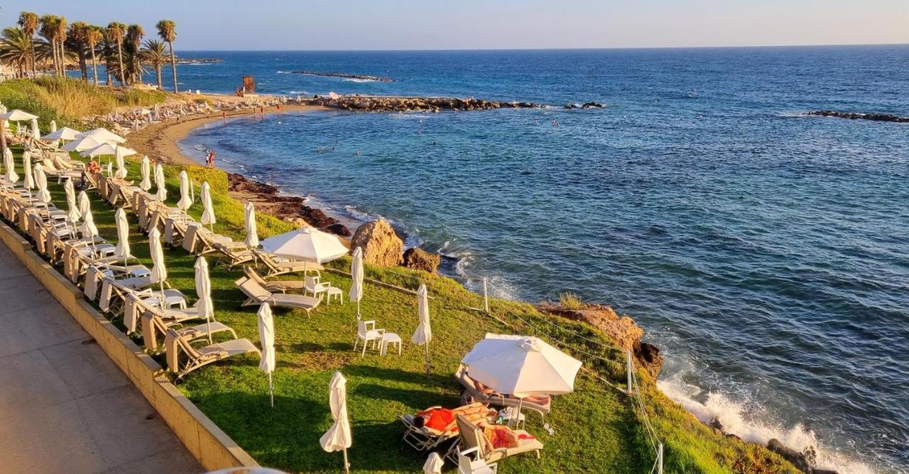 Buenaventura Cosy Apartment Kato Paphos Exteriör bild